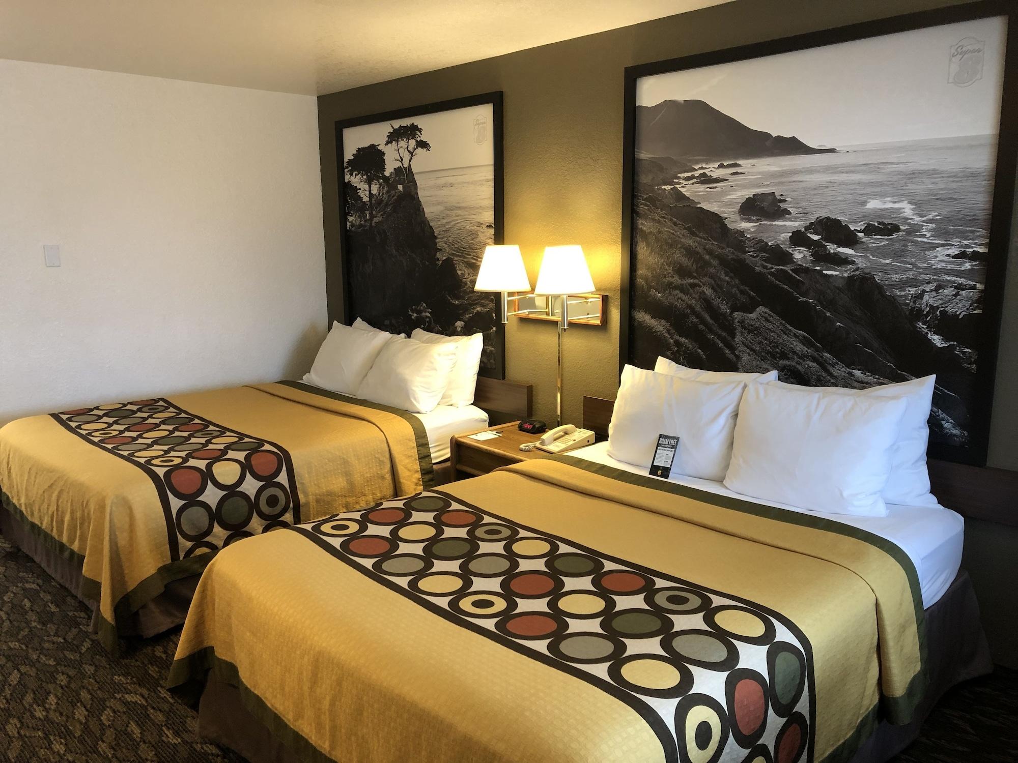 Super 8 By Wyndham Fort Bragg Eksteriør bilde